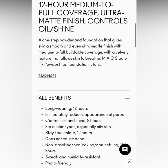 MAC Cosmetics Studio Fix Powder Foundation - Picture 5 of 5